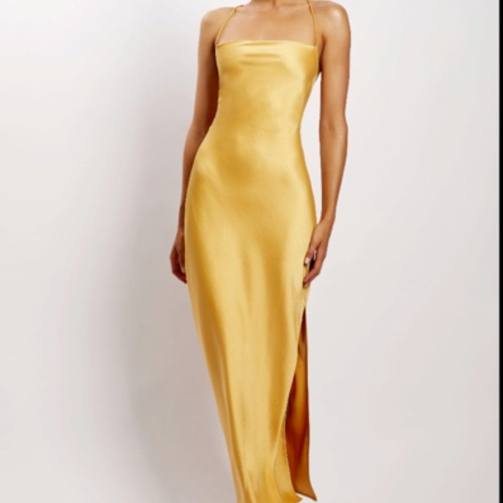 Meshki Slip Maxi Dress
